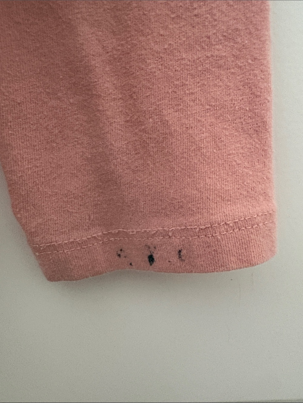 H&M Pink Bunny Face Long-Sleeve Tee with Black Bow - Picture 5 of 5